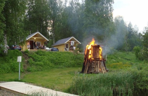 Leppavirta RV Rental | Discover Mansikkaharju Holiday Camp with Ocean Views & Spa