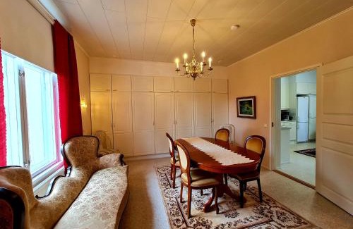 Leppavirta Apartment | Discover Mansikkaharju Kartano: Pet-Friendly Retreat