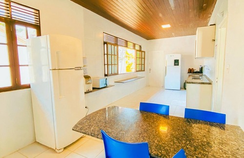 Pontal de Serrambi House | Seaside Mansion Escape with Private Pool & Spa Amenities