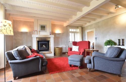 Charrin House | Elegant Mansion in Burgundy with Inviting Pool