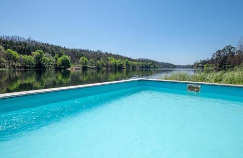 Santa Comba Dao House | Inviting Treixedo Mansion with Pool and Family Amenities