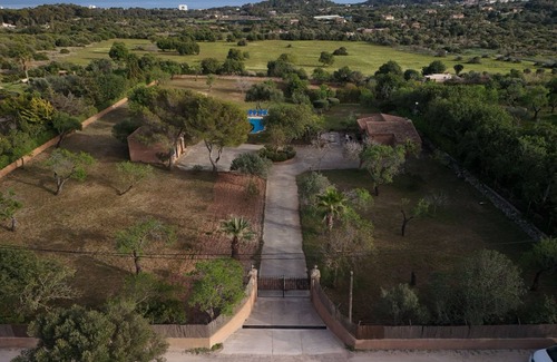 Capdepera Cottage | Idyllic Mansion with Ocean Views and Pool in Countryside