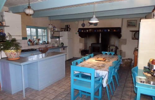 Treogat Cottage | Exceptional Mansion - Tréogat with Oceanfront Views