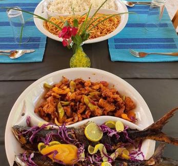 Dhangethi House | Oceanfront Escape at Manta Dhangethi: 9.2/10 Guest Rating