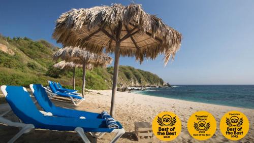 Salchi Hotel | Beachfront Bliss at Manta Raya Hotel - Rated 9.4/10