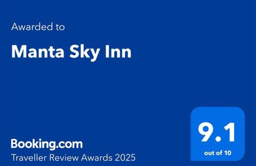 Dharavandhoo Bed & Breakfast | Discover Manta Sky Inn: Oceanfront Bliss Awaits You