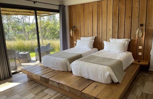 Andasibe Hotel | Discover Mantadia Lodge Andasibe: Pool, Spa & Family Fun