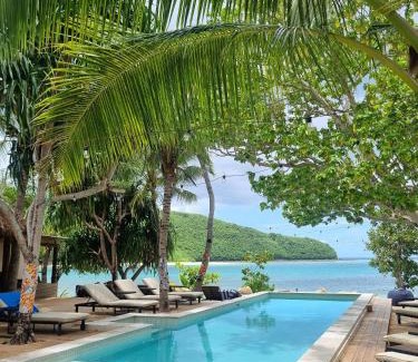 Nanuya Balavu Island Resort | Enchanting Mantaray Island Resort: Oceanfront Escape Awaits