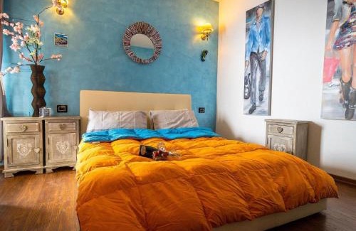 Plassi Apartment | Relax at Mantegna: Garden Oasis with Lake Views & Pool