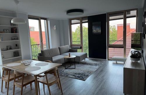 Klaipeda Apartment | MANTO NAMAI apartment in the center of Klaipeda with a view