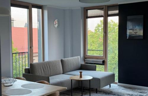 Klaipeda Apartment | MANTO NAMAI apartment in the center of Klaipeda with a view