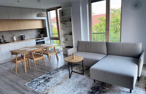 Klaipeda Apartment | MANTO NAMAI apartment in the center of Klaipeda with a view