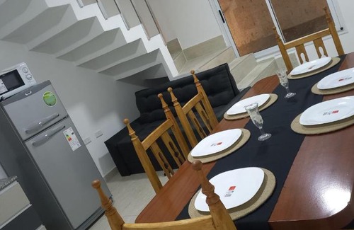 La Rioja Apartment | Family-Friendly Stay at Mantra Apart with Hot Tub Access