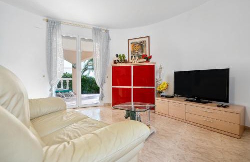 Miami Platja Villa | Pet-Friendly Manuela: Family Retreat with Pool Access