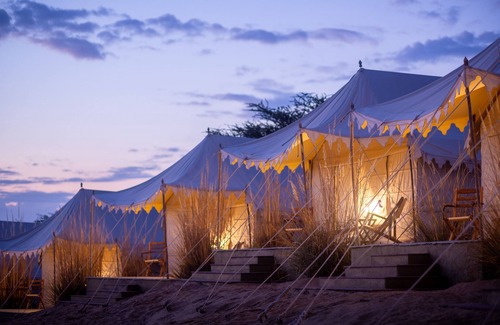 Khiyansaria RV Rental | Discover MANVĀR SEVAN: Experience the Desert Camp Adventure