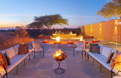 Khiyansaria RV Rental | Discover MANVĀR SEVAN: Experience the Desert Camp Adventure