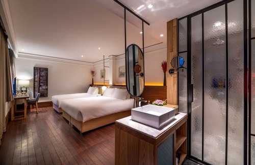 Downtown Beijing Hotel | Eco-Friendly Retreat at ManXin Qianmen Courtyard Hotel