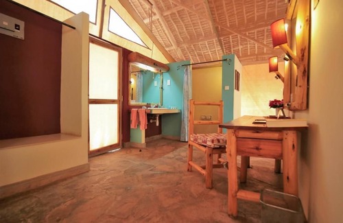 Voi Cabin | Explore Manyatta Camp: Pool, Spa & Family-Friendly Fun
