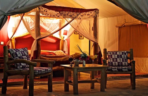 Voi Cabin | Explore Manyatta Camp: Pool, Spa & Family-Friendly Fun