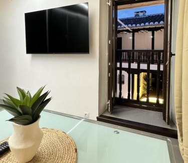 Almagro House | Manzano Palace: Pet-Friendly Apartments with Terrace Bliss