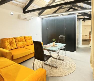 Almagro House | Manzano Palace: Pet-Friendly Apartments with Terrace Bliss