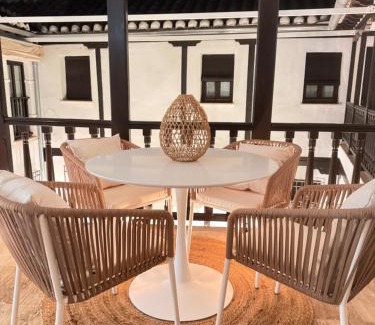 Almagro House | Manzano Palace: Pet-Friendly Apartments with Terrace Bliss