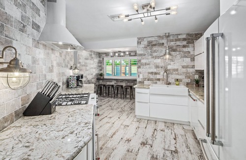 North Mountain House | Exceptional Manzi Place with Heated Pool & Cozy Fire Pits