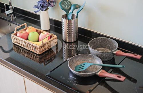 Cikini Apartment | Discover Maori by Kozystay in Vibrant Menteng