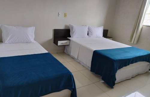 Parauapebas Hotel | Budget-Friendly Maper Park: Rated 9.2 with Family Amenities
