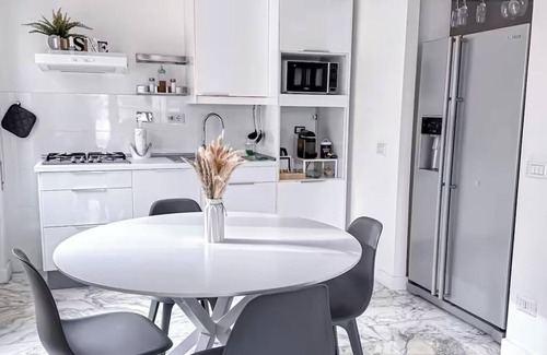Monte Sacro Apartment | Charming Apartment with Large Terrace Near Metro B1