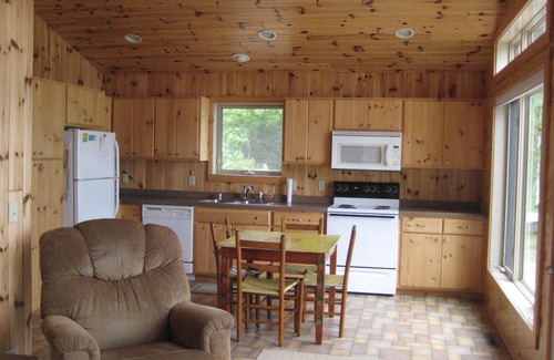Park Rapids House | Top-Rated Maple 2BR Retreat on Big Sand Lake with Views