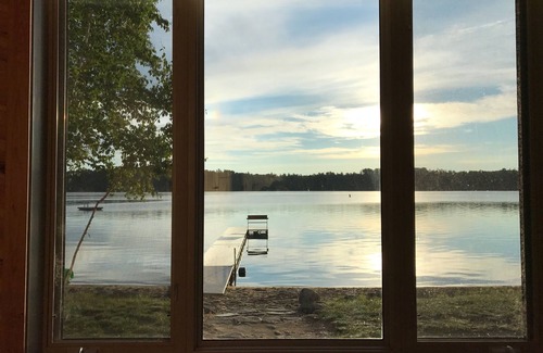 Park Rapids House | Top-Rated Maple 2BR Retreat on Big Sand Lake with Views