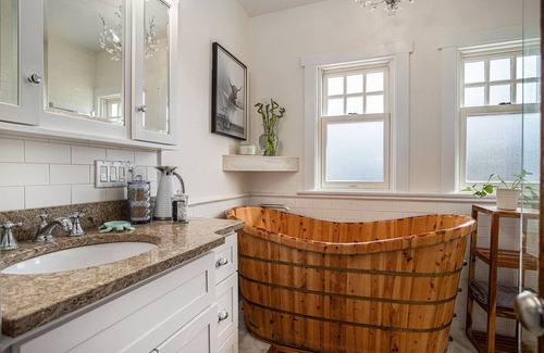 Upper Telegraph Apartment | Maple Family Suite: Pet-Friendly with Kitchen Amenities