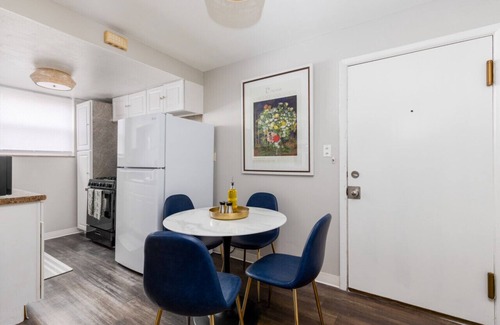 Maple Heights Apartment | Maple Heights - Family-Friendly Retreat with Kitchen Amenities