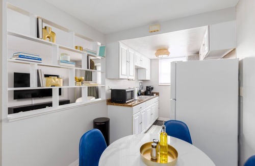 Maple Heights Apartment | Maple Heights - Family-Friendly Retreat with Kitchen Amenities