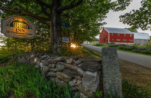 Hallowell Bed & Breakfast | Maple Hill Farm Inn: Guest Rated 9.5 with Spa & Dining