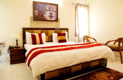 South Extension House | Cozy Maplewood Guest House in Neeti Bagh, New Delhi
