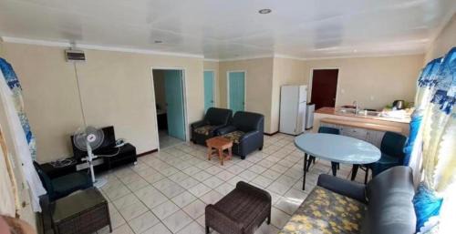 Vaitele Apartment | Cozy Mapusagas Riverside: Family-Friendly Retreat for 6