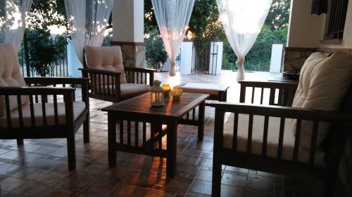 Calabazares House | Beachfront Bliss at María: Pet Friendly with Ocean Views