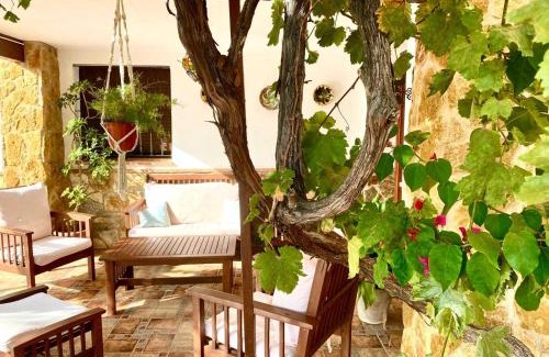 Calabazares House | Beachfront Bliss at María: Pet Friendly with Ocean Views