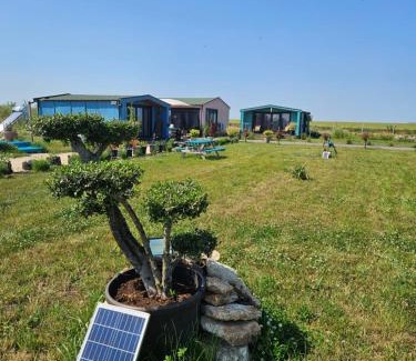 Dulcesti Resort | Experience Mar a Lago Glamping with Oceanfront Serenity