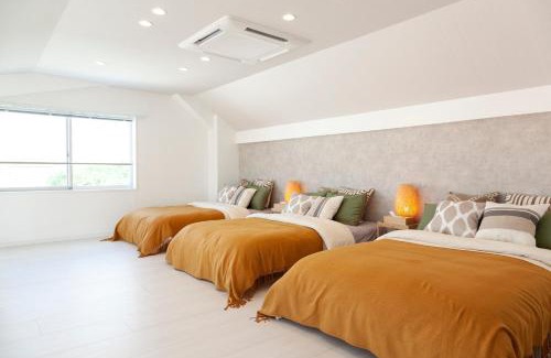 Sakiyama House | Discover Mar a Villa NAKIJIN with Pool & Family Fun