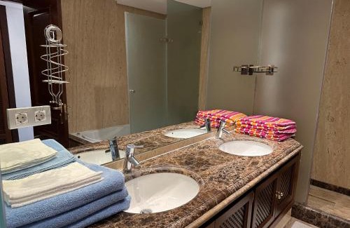 New Golden Mile Apartment | Unforgettable Mar Azul Apart Hotel with Oceanfront Spa Access