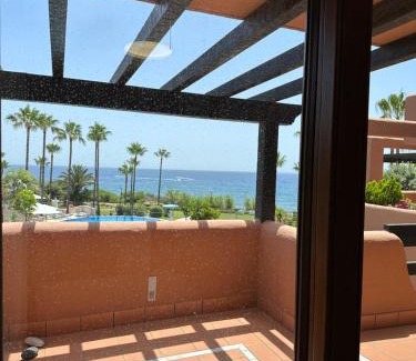 New Golden Mile Apartment | Unforgettable Mar Azul Apart Hotel with Oceanfront Spa Access