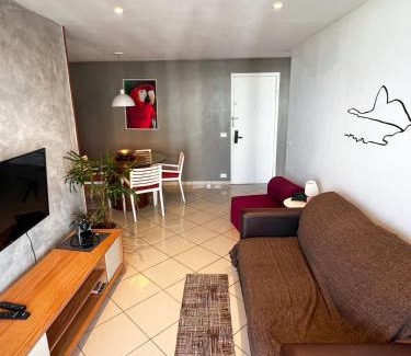 Barra da Tijuca Apartment | Experience Mar Azul Barra: Oceanfront Bliss Awaits You