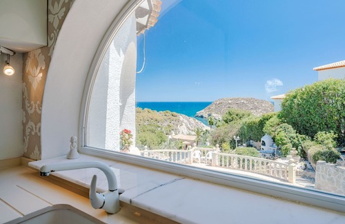 Mar Azul House | Oceanfront Escape at Mar Azul Barraka by Interhome