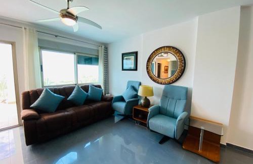San Javier Apartment | Experience Oceanfront Bliss at Mar Azul - Rated 10/10