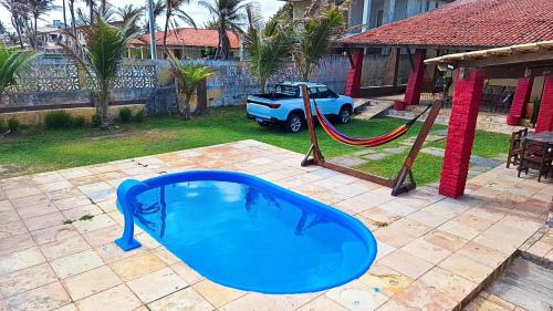 Prainha House | Beachfront Bliss at Mar Azul Casa de Praia with Pool & Pets