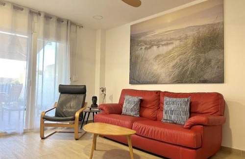 Atlanterra Apartment | Comfortable Mar de Atlanterra: Pool & Child-Friendly Stay