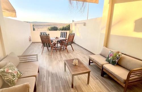 Atlanterra Apartment | Comfortable Mar de Atlanterra: Pool & Child-Friendly Stay